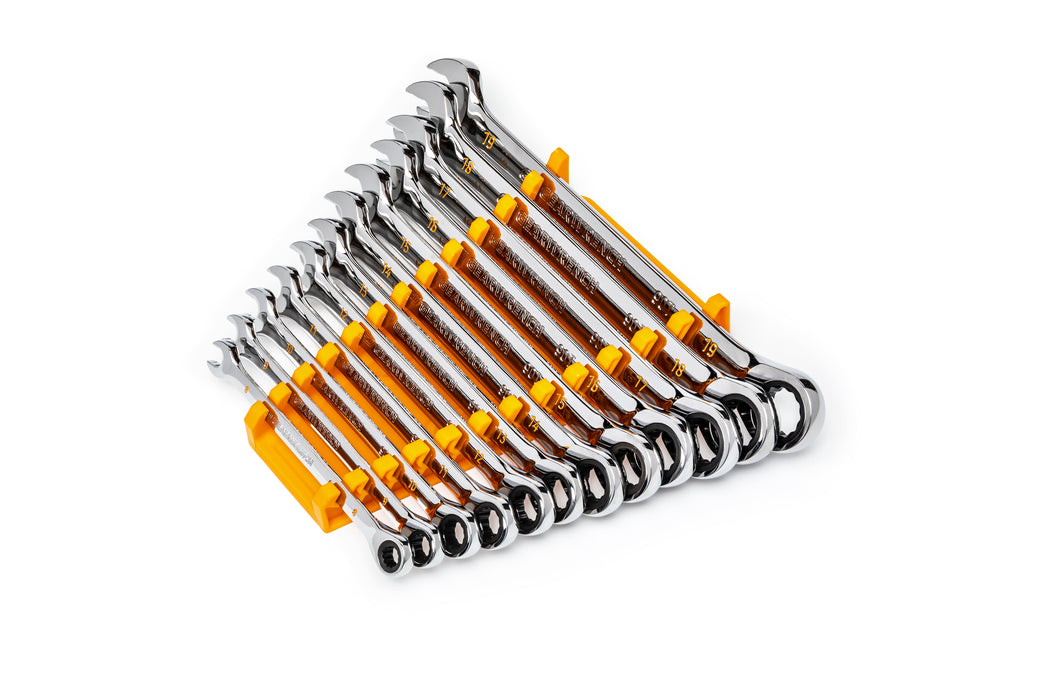 Apex Tool (442) 86927 SET WR RAT COMB 12PT 90T