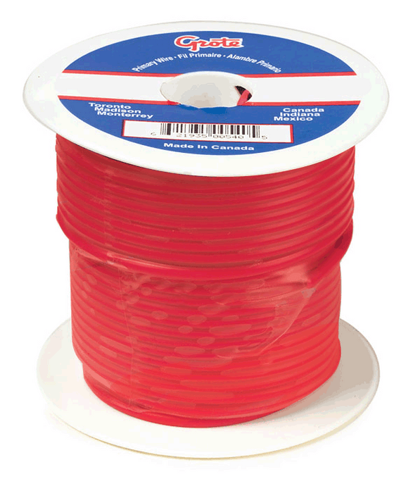Grote (522) 87-4000 (GPT) General Purpose Thermo Plastic Wire