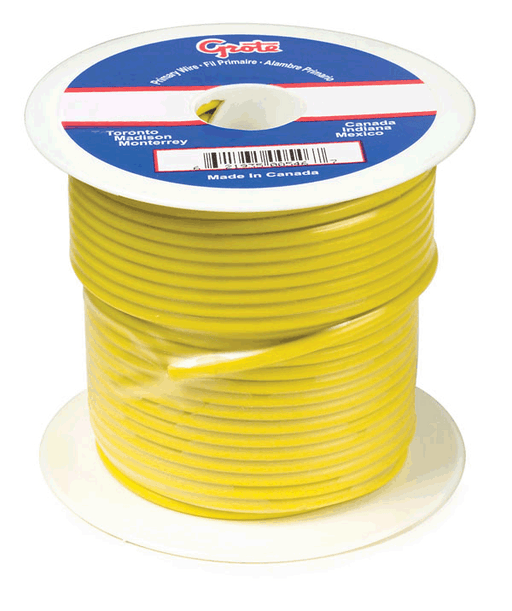 Grote 87-5011 (GPT) General Purpose Thermo Plastic Wire