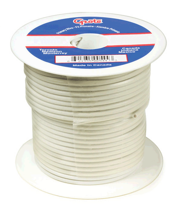 Grote 87-8007 (GPT) General Purpose Thermo Plastic Wire