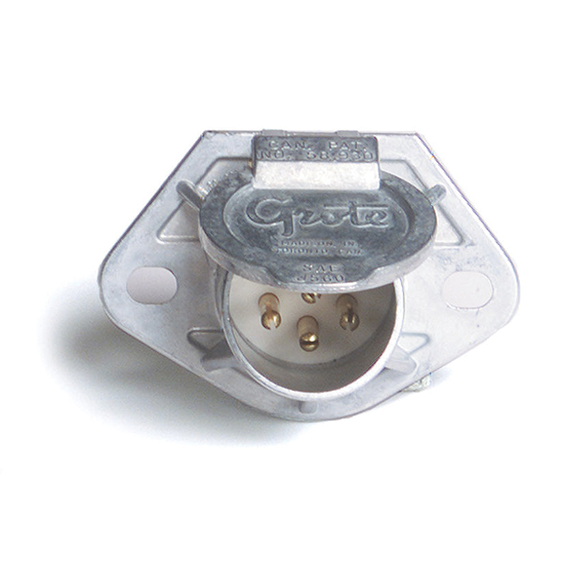 Grote (522) 87250 Ultra-Pin Receptacle Two-Hole Mount