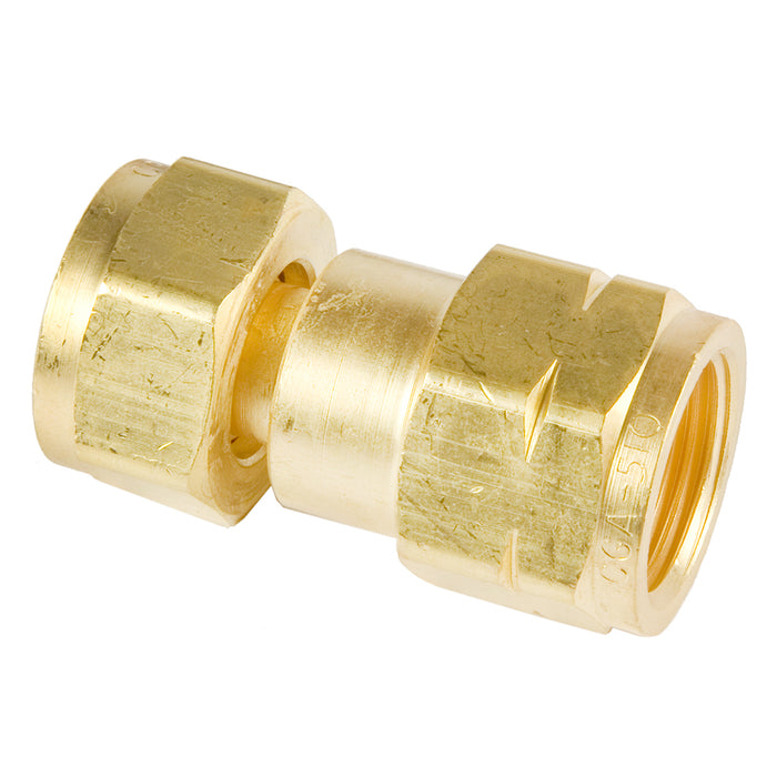 Forney 87805 Cylinder to Regulator Adapter, CGA-520 to CGA-510