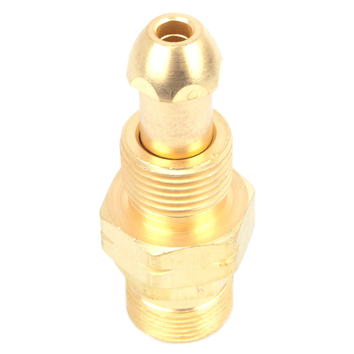 Forney 87806 Cylinder to Regulator Adapter, CGA-510 to CGA-520