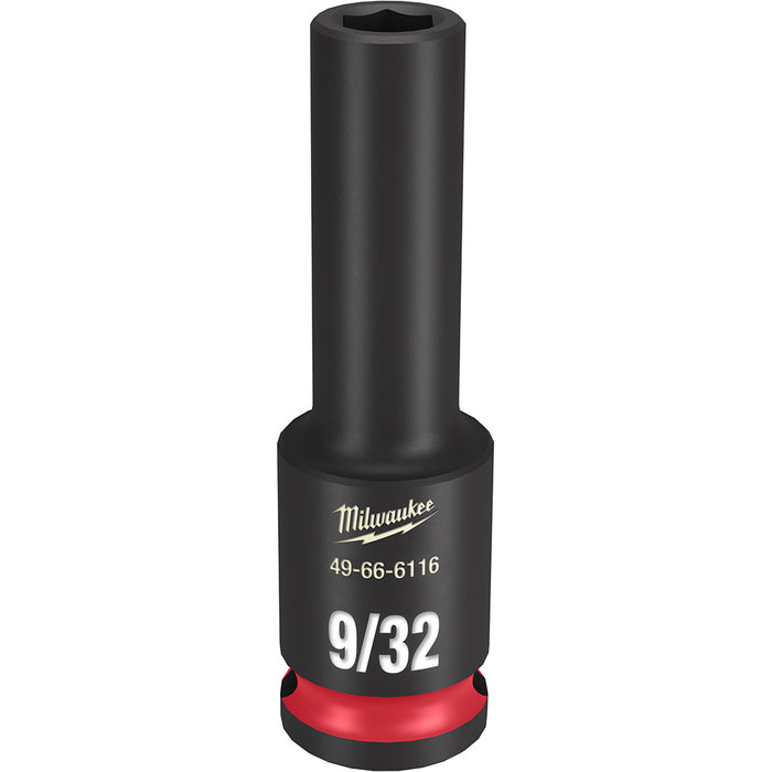Milwaukee 49-66-6116 SHOCKWAVE Impact Duty™ 3/8" Drive 9/32" Deep 6 Point Socket