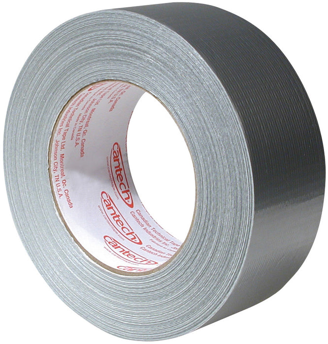 Cantech 88-21-4855 Production Grade Poly Coated Duct Tape, 48mm x 55m
