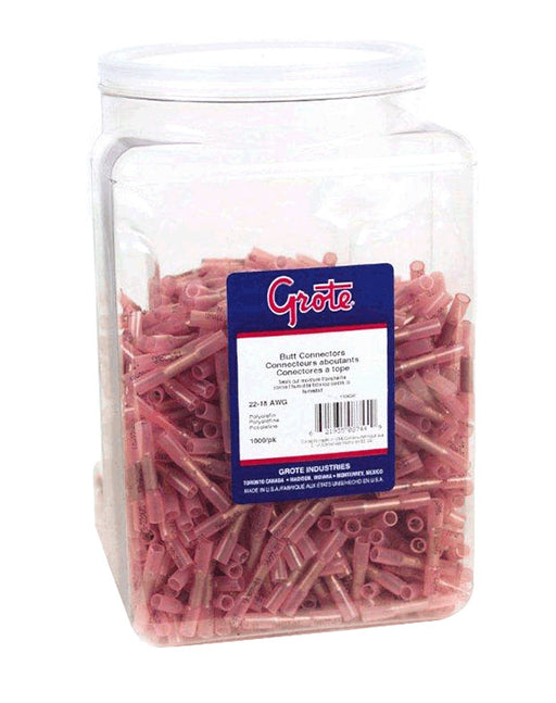 Grote 88-3150 Heat Shrinkable Butt Connectors - Polyolefin