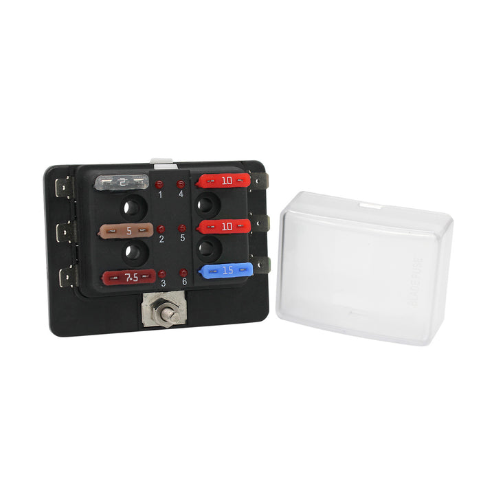 Cole Hersee 880022-BP SD ATO® Series - SD ATO® Series Fuse Block with LED Indicators