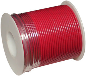Pico (931) 8820-5-C 100' 20GA PRIMARY/HOOK UP WIRE - RED