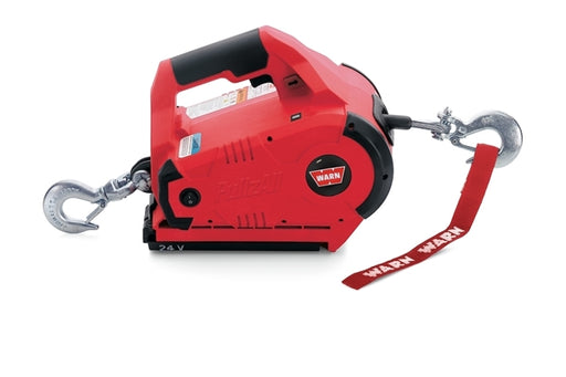 Warn 885030 PULLZALL CORDLESS 1000 LB PORTABLE WINCH (1 BATTERY)