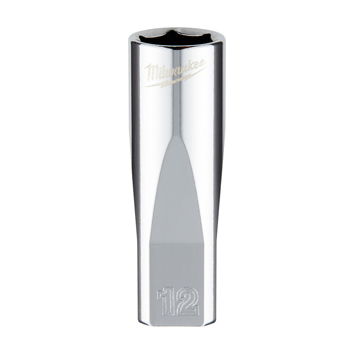 Milwaukee 45-34-9050 1/4" DRIVE SOCKET MET DEEP 12MM