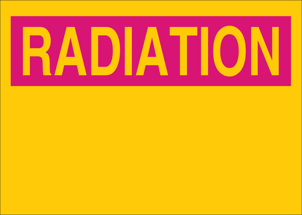 Brady 88935 B-302 Self-Sticking Sign