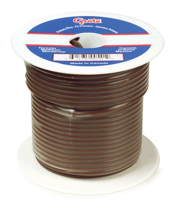 Grote 89-6001 (GPT) General Purpose Thermo Plastic Wire
