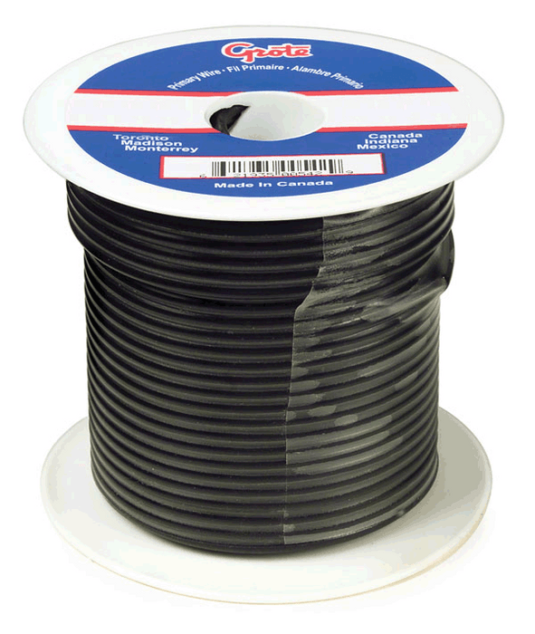 Grote 89-6002 (GPT) General Purpose Thermo Plastic Wire