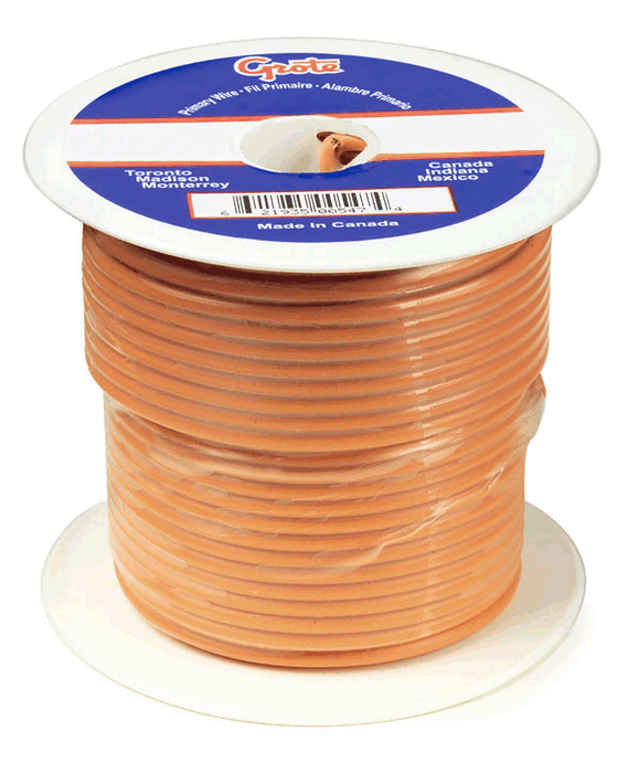 Grote 89-7012 (GPT) General Purpose Thermo Plastic Wire