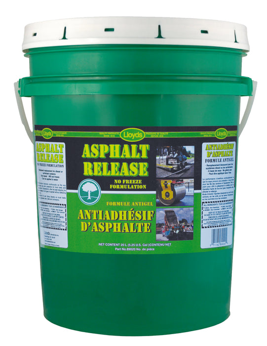 Lloyds Laboratories (947) 89020 Natural plant base asphalt release agent that works on all asphalt handling equipment, 20 L pail (5.25 gal)