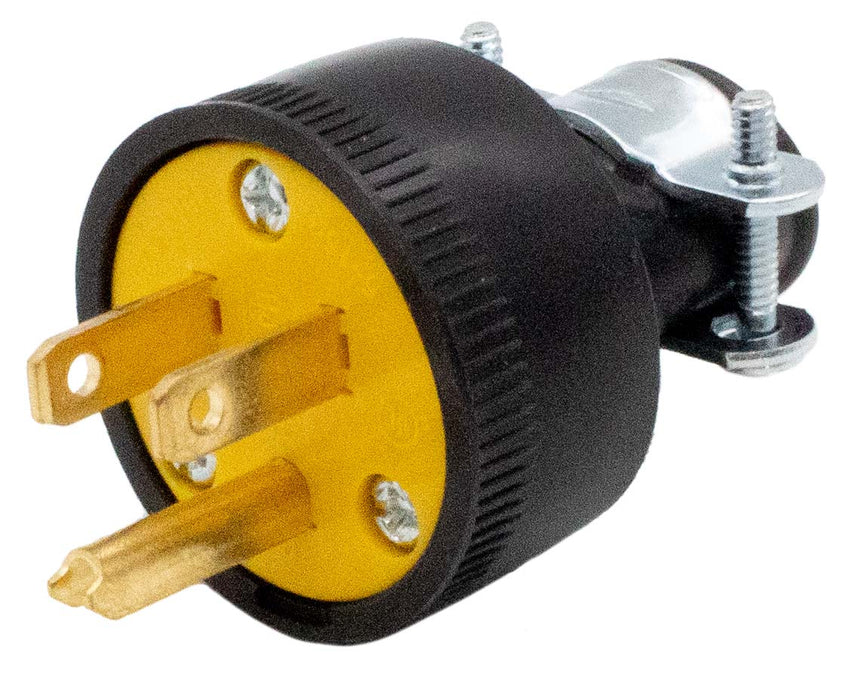 Pico 8955-11 1PC INDUSTRIAL GRADE ELECTRICAL PLUGS - BLACK