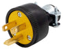 Pico 8955-11 1PC INDUSTRIAL GRADE ELECTRICAL PLUGS - BLACK