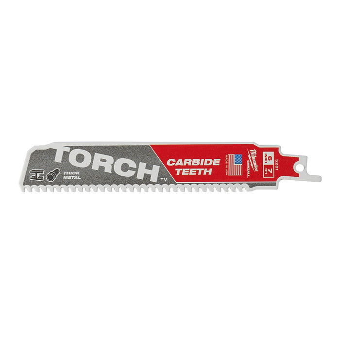 Milwaukee (366) 48-00-5201 6IN C-TORCH 1PK SAWZALL BL