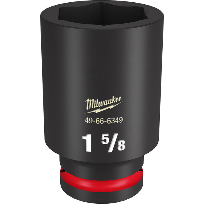 Milwaukee (366) 49-66-6349 SHOCKWAVE Impact Duty™ 3/4"Drive 1-5/8" Deep 6 Point Socket