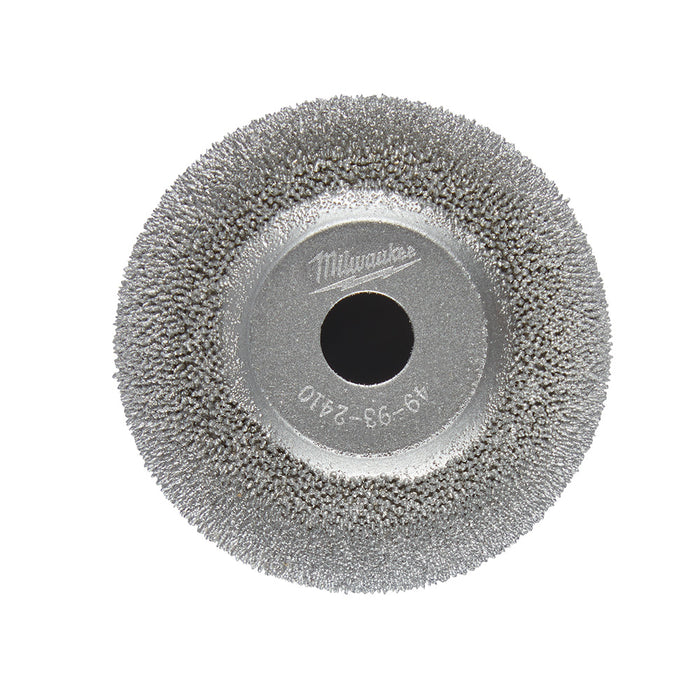 Milwaukee (366) 49-93-2409 2-1/2 in. Flared Contour Buffing Wheel for M12 FUEL Low Speed Tire Buffer