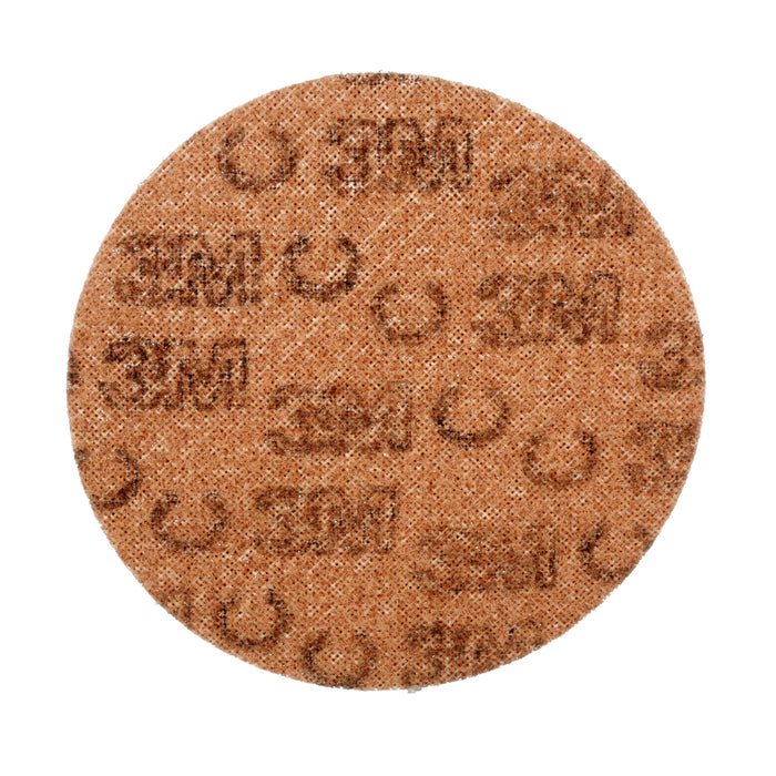 3M 27677 Scotch-Brite™ Surface Conditioning Disc, SC-DH, A CRS, 7 in x NH (17.78 cm x NH), Colour: Brown, 3M Stock No. 7100141921