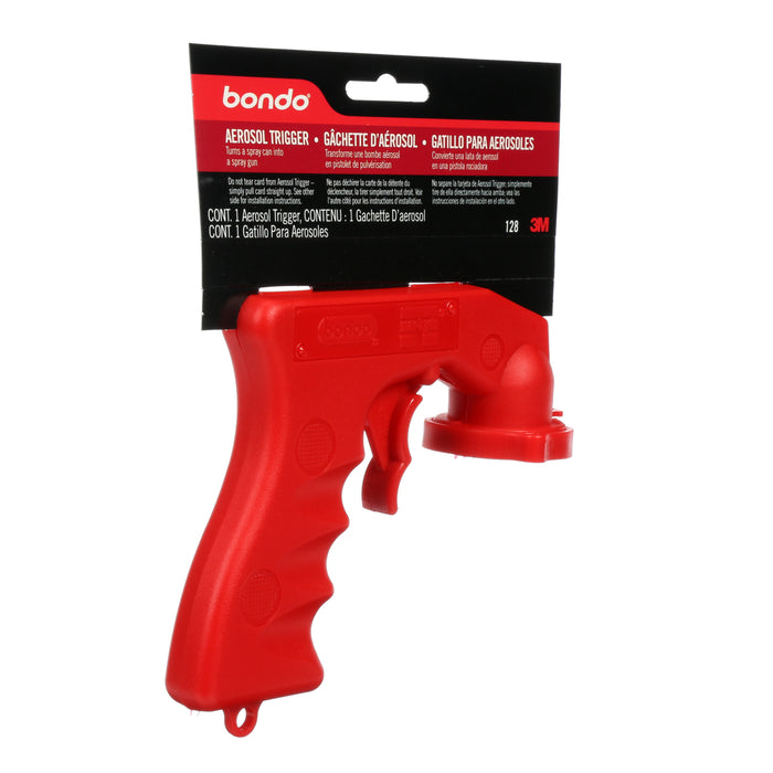 3M (815) 128 Bondo® Aerosol Trigger, 128, Colour: Red, 3M Stock No. 7100226090