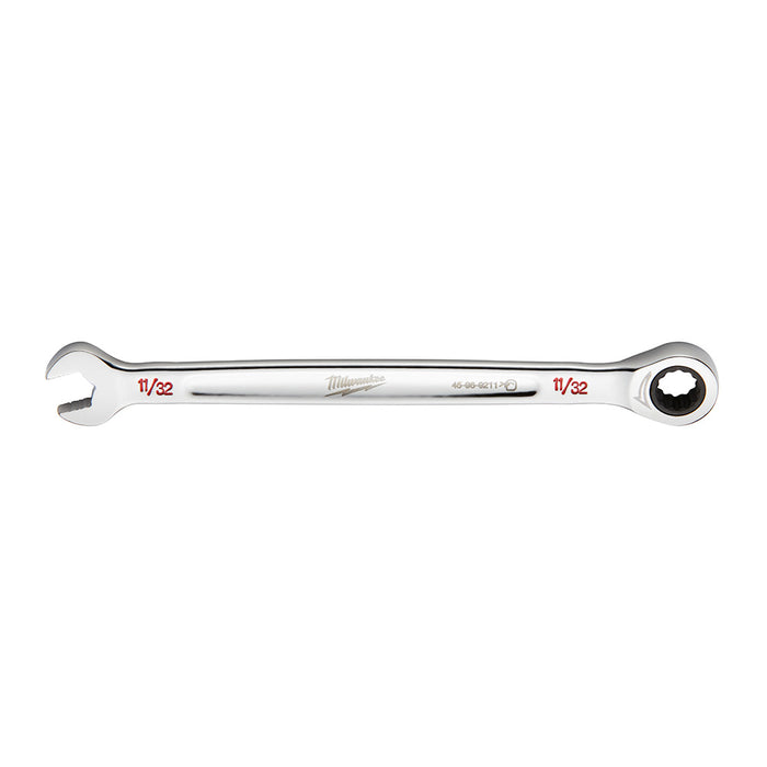Milwaukee 45-96-9211 11/32 SAE RATCHET COMBO WRENCH
