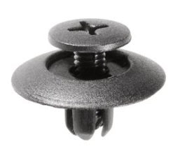 Geno Industries (112) 9-14369 MAZDA PUSH-TYPE RETAINER 20MM HD DIA. 9MM LENGTH - pack of 2