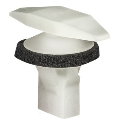 Geno Industries (112) 9-19116 HONDA WEATHERSTRIP RETAINER 5MMX15MM HEAD - pack of 2