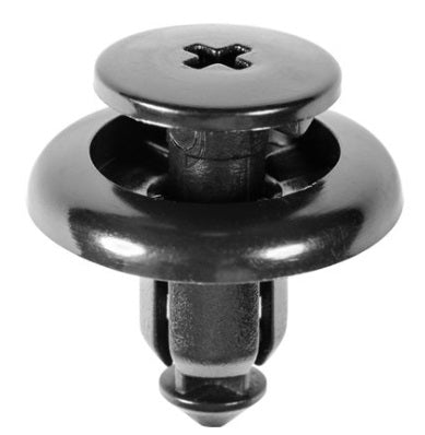 Geno Industries (112) 9-19315 MAZDA MUD GUARD RETAINER 20MM HD DIA 9MM ST LGTH - 5 PK, single