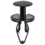 Geno Industries (112) 9-20889 2 Pack - PUSH-TYPE RETAINER GM - BLACK NYLON