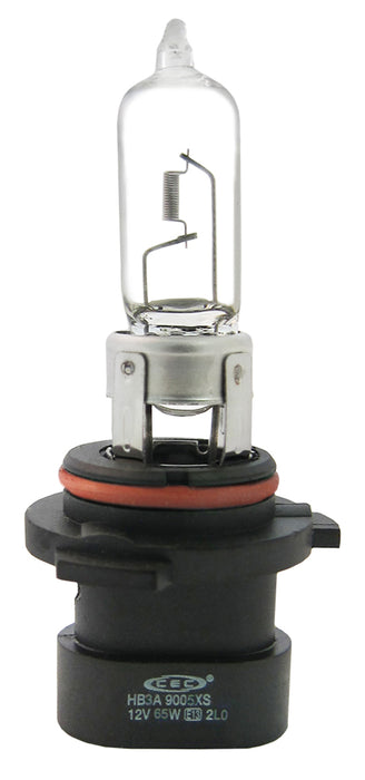CEC Industries 9005XS T-4 12V 65W 5.8A P20D STRAIGHT BASE HALOGEN