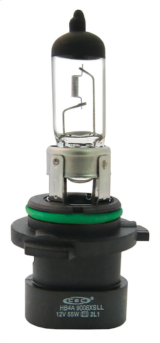 CEC Industries (568) 9006XSLLBP T-4 5/8 12V 55W P22D LONG, 1 Pack Carded