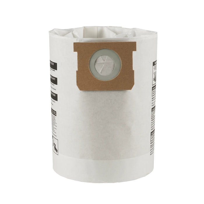 Shop-Vac (364) 9066133 Type E Shop-Vac® 5-8 Gallon* Disposable Filter Bags (3 Pack)