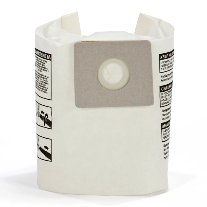 Shop-Vac (364) 9066733 Type A Shop-Vac® 1-1.5 Gallon* Disposable Filter Bags (3 Pack)