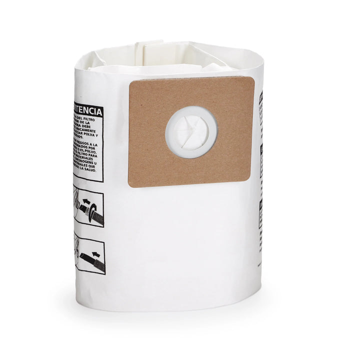 Shop-Vac (364) 9066833 Type B Shop-Vac® 2-2.5 Gallon* Disposable Filter Bags (3 Pack)