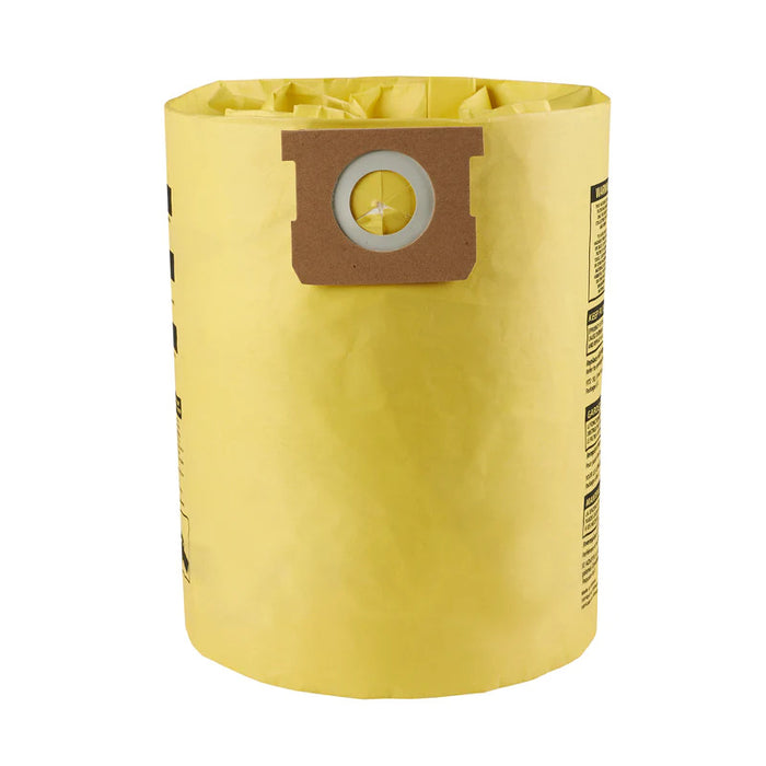Shop-Vac (364) 9067233 Type I Shop-Vac® 10-14 Gallon* High Efficiency Disposable Filter Bags (2 Pack)