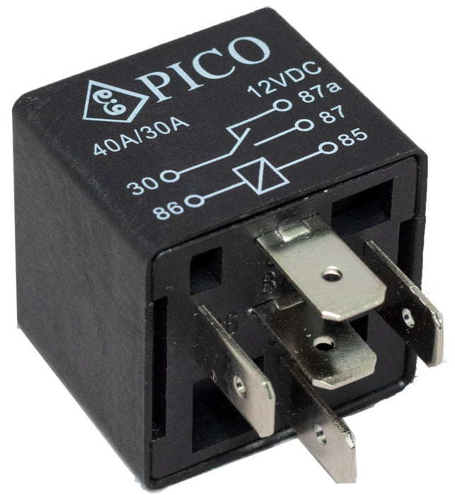 Pico (931) 907-11 RELAY 12V 40/30A NO RESISTOR