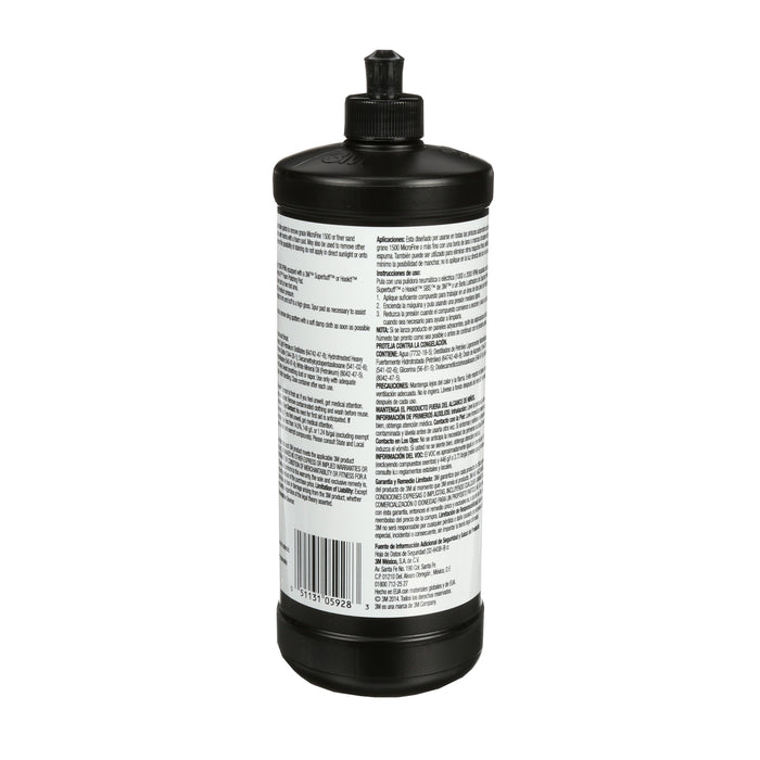 3M 05928 3M™ Finesse-it™ II Machine Polish, 05928, 1 qt (946 ml), Colour: White, 3M Stock No. 7100061951