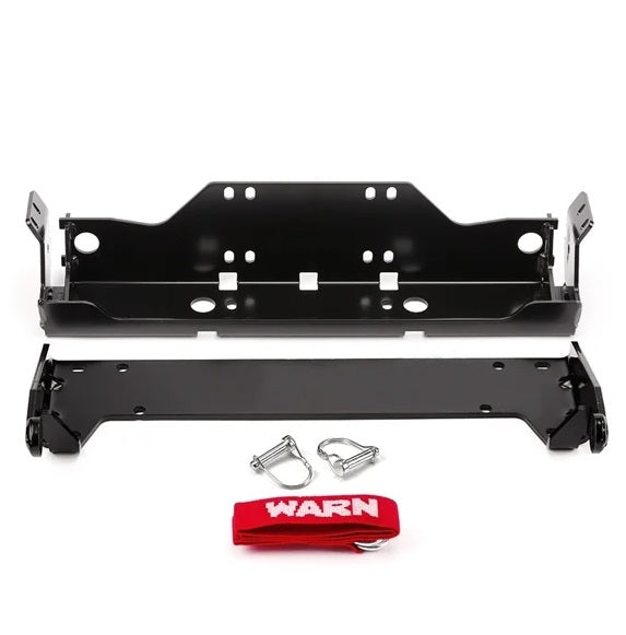 Warn (990) 90865 FRONT SNOW PLOW MOUNT FOR YAMAHA SXS