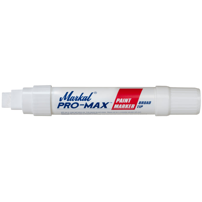La-Co/Markal 90900 PRO-MAX® - Extra-large liquid paint marker - White