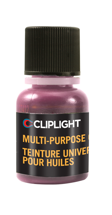 Cliplight (303) 909012B Multi-Purpose Oil Dye, 1/4 oz Bottle, Box of 12
