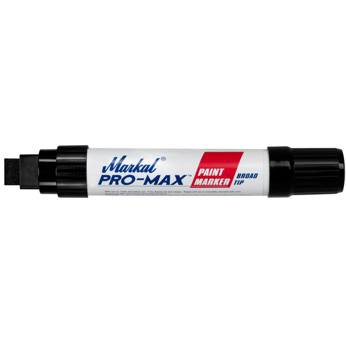 La-Co/Markal 90903 PRO-MAX® - Extra-large liquid paint marker - Black