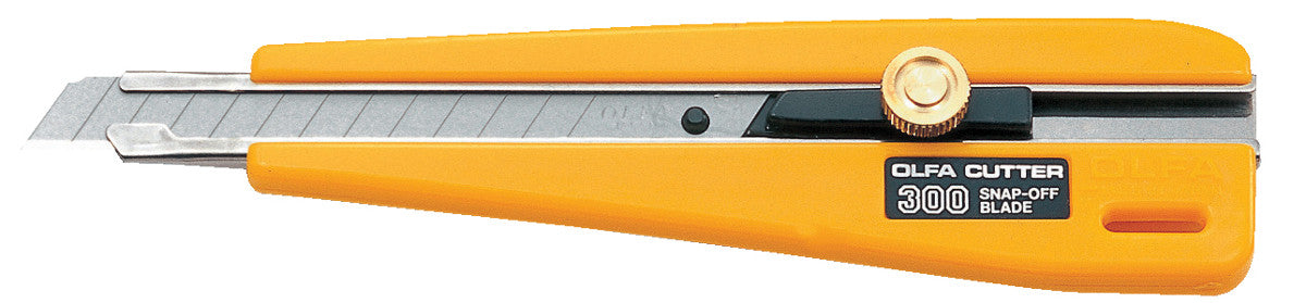 Olfa (280) 9091 Wheel-lock utility knife (300)