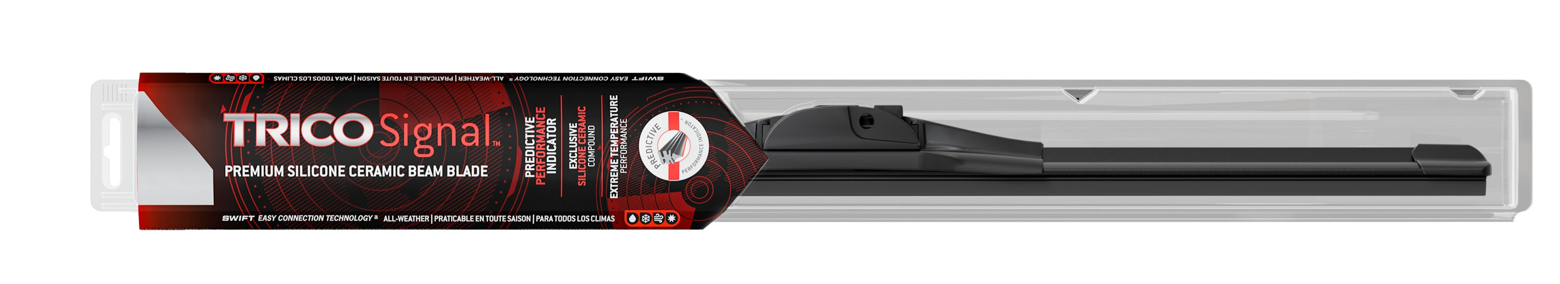 Trico (823) 91-280 TRICO Signal™ Premium Silicone Ceramic Beam Blade