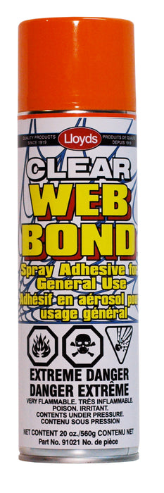 Lloyds Laboratories (947) 91021 General use spray adhesive, 560 g (20 oz) aerosol