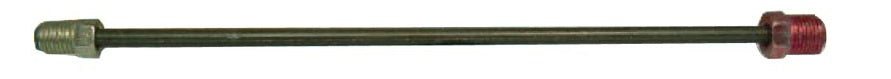 FMSI (450) 913-006 8" x 3/16" Tube (3/8"-24 INV x 9/16"-18 INV) Master Cylinder Adapter Line