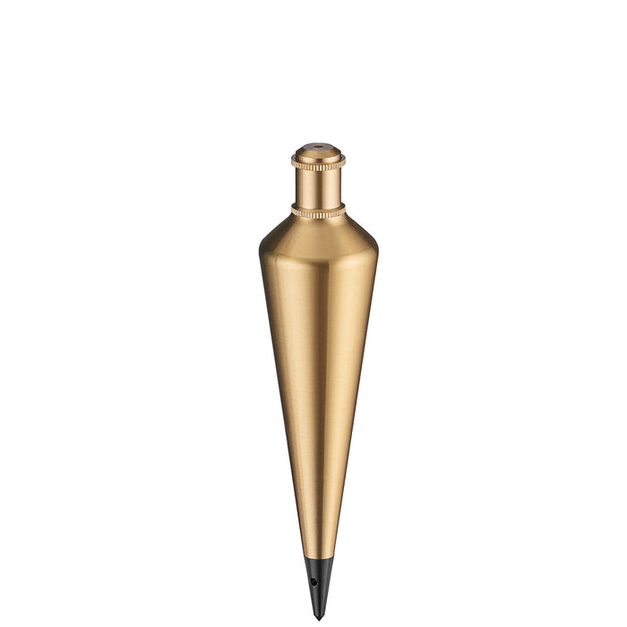 Milwaukee 916BR Milwaukee® Empire® 916BR Plumb Bob, 16 oz, 8.69 in L, Brass, Lacquered