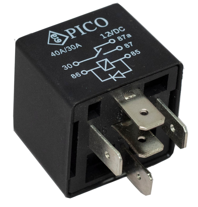 Pico 917-11 RELAY 12V 40/30AMP WITH DIODE