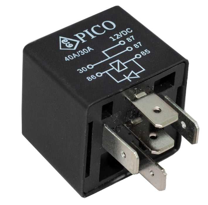 Pico (931) 918-11 RELAY 12V 40/30AMP WITH DIODE